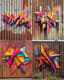Geometric Wild Style - Vibrant Urban Graffiti Art for Creative Street Culture Projects 4