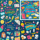 Teachers Day Celebration Doodle Style - Whimsical Teacher Appreciation Cards for Memorable Classroom Moments 6