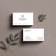 Business Card Minimal Clean Branding Design - Sleek, Modern Identity Templates for Professionals and Agencies 5