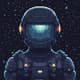Space Explorer Pixel Avatar - Vibrant Pixel Art Icon for Game Developers and Digital Creators 1