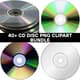 40+ CD Disc PNG Clipart Bundle - Futuristic Technology & Sci-Fi Digital Graphics for Creative Projects 3