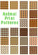 Wild Kingdom Animal Print Patterns - Versatile Nature-Inspired Textures for Creative Designers and Brand Projects 1