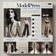 ModelPress - Model Agency Theme - Sleek Responsive Website Template for Fashion & Talent Agencies 4