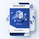 Website Dev Services FB Post - Blue White - Clean Social Media Template for Web Agencies and Digital Marketers 6