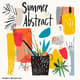 Summer Abstract Modern Bucket List - Contemporary Goal Planner for Visionary Organizers and Achievers 5