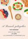 Cream Style Illustrative Brunch Invite - Charming Food Invitation for Elegant Gatherings and Memorable Celebrations 3