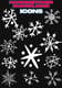 Snowflake Icons - Hand-Sketched Winter Doodles - Charming Winter-Themed Vector Icons for Creative Projects and Seasonal Designs 1