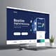 Bostim - Digital Marketing Landing Page - Modern One-Page Website Template for Agencies and Freelancers 1