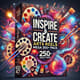 Inspire & Create Arts Reels Mega 250+ Pack - Dynamic Creative Video Reels for Arts, Crafts & Social Engagement 5
