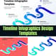 Timeline Infographics Design Templates - Modern Visual Data Storytelling for Professionals and Creators 6