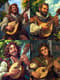 Fantasy Bard Pixel Art Portrait - Vibrant Pixel Art Character for Game Design and Creative Projects 6