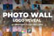 Photo Wall Reveal - Logo Display Animation - Dynamic Video Opener Template for Brands and Creators 3