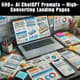 600+ AI ChatGPT Prompts - High-Converting Landing Pages for Marketers and Content Creators 3