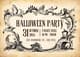 Light Wicked Cute Halloween Party Invitation - Playful Spooky Design for Festive Event Invites 3