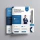 Professional Business Brochure - Corporate Layout Template - Clean, Editable Marketing Design for Agencies and Brands 3