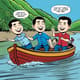 Three Men in a Boat Comic Travel Misadventures - Humorous Digital E-Book for Lighthearted Readers and Travel Fans 5