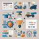 Construction Infographic Elements - Building & Engineering Visual Set for Clear, Impactful Technical Presentations 4