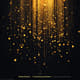 Golden Particle Rain - Vertical Shower Effects Collection - Cinematic Motion Graphics for Dynamic Video Enhancements 5