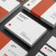 Bold Identity Business Cards - Clean Layout Series - Professional Business Card Templates for Strong Brand Impressions 5
