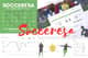 Soccer Infographics Template Socceresa - Dynamic Sports Infographic Design for Coaches and Marketers 3