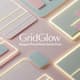 GridGlow - Elegant PowerPoint Social Pack - Animated Social Media Templates for Professional Content Creators and Marketers 3