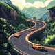 Retro Racing Game Pixel Cars - Vibrant Retro Pixel Art Assets for Game Developers and Designers 1