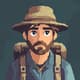 Brave Adventurer Pixel Avatar - Retro Pixel Art Icons for Game Developers and Digital Creators 6