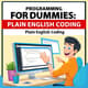 Programming for Dummies Plain English Coding - Clear, Beginner-Friendly Coding Guide for Students and Self-Learners 6
