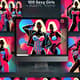 100 Sexy Girls Bold PC Theme - Dynamic Visual Style for Personal and Professional Desktop Customization 4