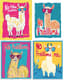 Llama Wearing Sunglasses - Comedic Wall Art - Playful Humorous Decor for Creative Spaces and Lighthearted Ambiance 5