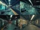 Tunnelmouth Underground Graffiti Crypt - Post-Apocalyptic Digital Environment Art for Immersive Visual Projects 4