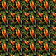 Carrot Garden Patterns - Organic Textured Fabric Patterns for Designers and Crafters 3