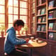 AI Cafe Indie - Coffee Shop Philosopher - AI-Generated Indie Pop Music for Creative Projects and Relaxed Listening 6