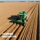 Combine Harvester in Dry Field - Cinematic Aerial Time-Lapse and Slow Motion Stock Video for Filmmakers and Creators 2025-2026 4