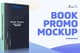 3D Book Mockup Promo Template - Dynamic BrandSpark Media Video Template for Engaging Product Promotions 3