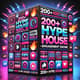 200+ Hype House Reels - Engagement Engine - Dynamic Short Videos for Entertainment Creators and Social Boost 4