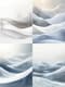 Abstract Winter Landscape - Serene Verdant Horizon Studio Art for Modern Spaces and Creative Displays 4