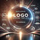 NovaLaunch Works Exclusive Logo Opening Template - Cinematic Video Intro for Brands and Creators 3