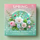 Spring - AI Renewal Soundscape - Serene AI-Driven Relaxation Music for Meditation and Mindfulness 5