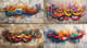 Desert Strokes - Arabic Calligraffiti Fusion - Contemporary Urban Calligraffiti Art for Creative Design and Branding 3