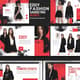 Edgy Fashion Marketing Slides - PowerPoint Design Kit - Dynamic Animated Templates for Bold Social Media Campaigns and Fashion Brands 4