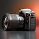 DSLR Camera Photographic Gear - High-Quality 3D Renders for Photography Enthusiasts and Creative Projects 1