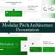 Modular Pitch Architecture Presentation - Professional Business Proposal Templates for Impactful Communication 1