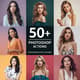 50+ Photoshop Effect Actions - Dynamic Photo Editing Presets for Creative Image Enhancements 5