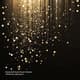 Diamond Dust Shower - Glittering Light Specks Overlay for Cinematic Motion Graphics and Visual Effects 1