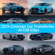 250+ Concept Car Transforms - AI CGI Clips - Futuristic Sports & Vehicle Visuals for Dynamic Video Content Creators 3