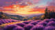 Sunset Field Painting - Serene Landscape Art for Timeless Wall Decor and Creative Spaces 2025-2026 6