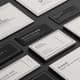 Refined BW Business Cards - Monochrome Branding Kit - Sleek Professional Business Card Templates for Modern Branding and Corporate Identity 5