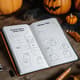 Haunted Party Ghosts Halloween Planner - Spooky Event Organizer for Seamless Party and Wedding Planning 4