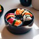 Sushi Spin - Rotating Japanese Bento Box - Cinematic Stock Video for Food & Beverage Creators 4